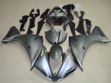 Achetez Carénage Moto Yamaha YZF R1 2012-2014 - Gris Mat