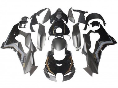 Achetez Carénages Moto Kawasaki ZX10R 2021-2025 - Gris Noir Brillant Or