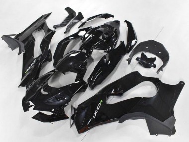 Achetez Carénages Moto Kawasaki ZX10R 2021-2025 - Noir Brillant Blanc Vert Décalque