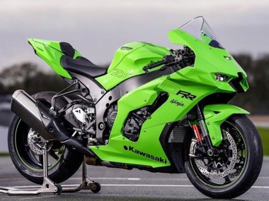 Achetez Carénages Moto Kawasaki ZX10R 2021-2025 - Vert Noir