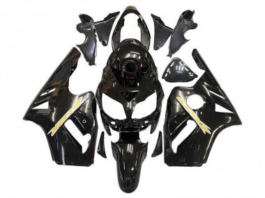 Achetez Carénage Moto Kawasaki ZX12R 2002-2006 - Noir Brillant Or