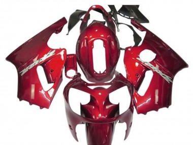 Achetez Carénages Moto Kawasaki ZX12R 2002-2006 - Bonbon Rouge