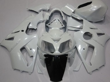 Achetez Carénages Moto Kawasaki ZX12R 2002-2006 - Blanc Perle