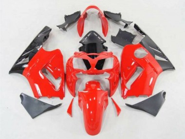 Achetez Carénages Moto Kawasaki ZX12R 2002-2006 - Rouge Noir