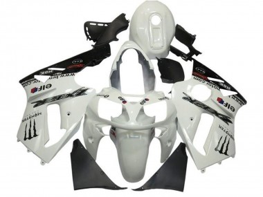 Achetez Carénages Moto Kawasaki ZX12R 2002-2006 - Blanc Perle Noir Elf Monstre