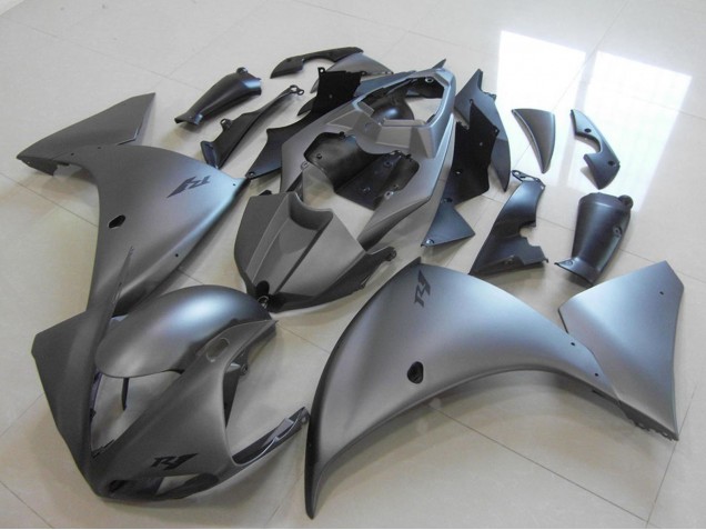 Carénages Moto Yamaha YZF R1 2012-2014 - Gris Mat