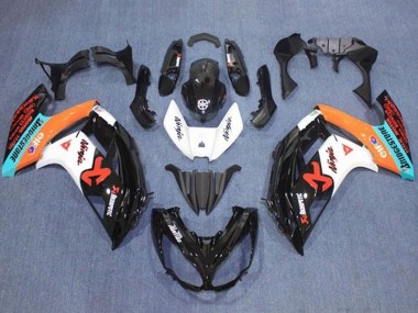 Achetez Carénages Moto Kawasaki Ninja 650 EX650 2012-2016 - Noir Brillant Blanc Orange Bleu Rouge