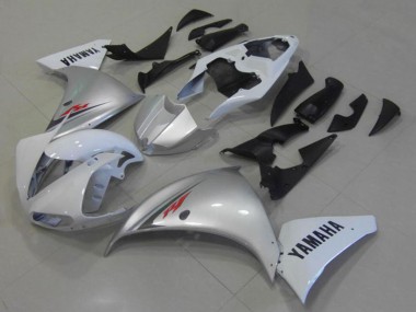 Achetez Carénages Moto Yamaha YZF R1 2012-2014 - Blanc Argent