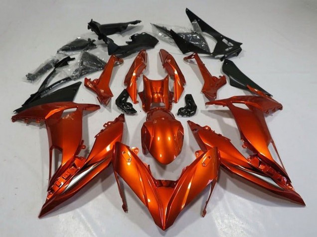Carénages Moto Kawasaki Ninja 650 EX650 2020-2025 - Orange