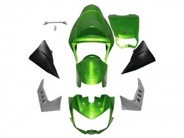 Achetez Carénages Moto Kawasaki Z1000 2003-2006 - Vert Noir Mat
