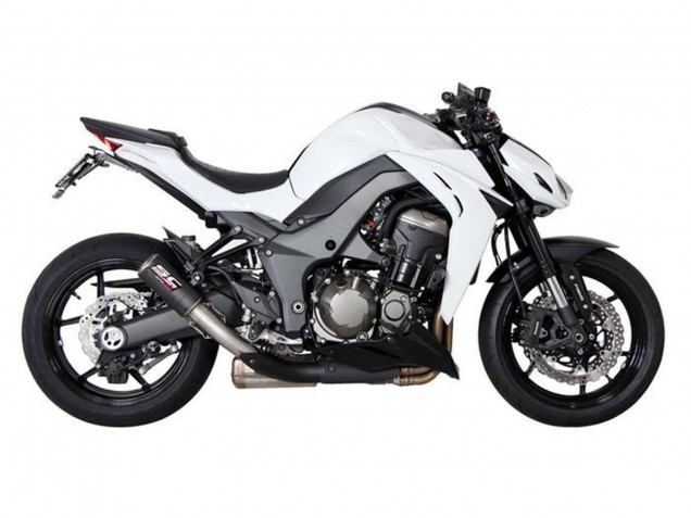 Carénages Moto Kawasaki Z1000 2014-2019 - Blanc