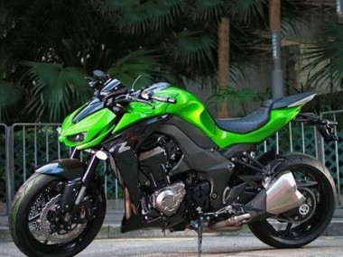 Achetez Carénages Moto Kawasaki Z1000 2014-2019 - Vert