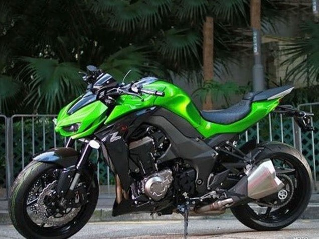 Carénages Moto Kawasaki Z1000 2014-2019 - Vert