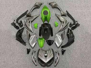 Achetez Carénages Moto Kawasaki Z1000 2014-2019 - Gris Vert Noir