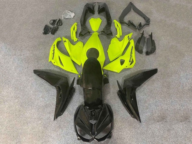 Carénages Moto Kawasaki Z1000 2014-2019 - Noir Jaune