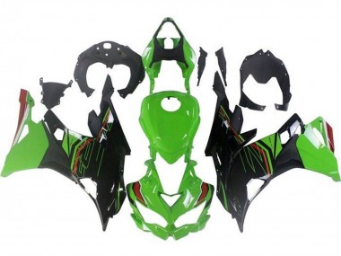 Achetez Carénages Moto Kawasaki ZX25R ZX-25R 2019-2025 - Vert Noir Rouge