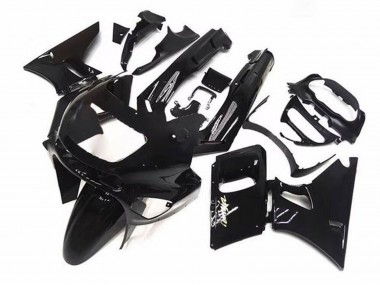 Achetez Carénages Moto Kawasaki ZZR400 1993-2007 - Noir Brillant