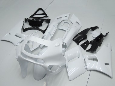 Achetez Carénages Moto Kawasaki ZZR400 1993-2007 - Blanc