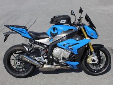 Achetez Carénages Moto BMW S1000RR 2015-2016 - Argent Bleu