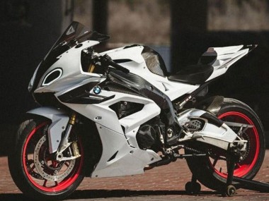 Achetez Carénages Moto BMW S1000RR 2015-2016 - Bleu Violet Fausse Fibre de Carbone Forgée