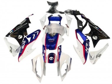 Achetez Carénages Moto BMW S1000RR 2015-2016 - Blanc Bleu Rouge Alien