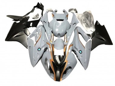 Achetez Carénages Moto BMW S1000RR 2015-2016 - Nardo Gris Or Noir Mat