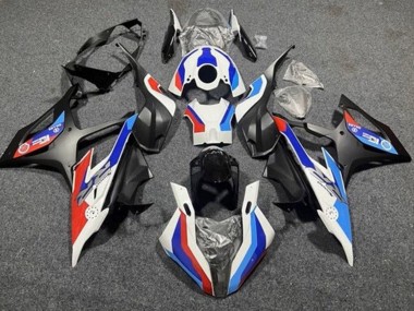 Achetez Carénages Moto BMW S1000RR 2019-2022 - Blanc Bleu Noir Mat Rouge