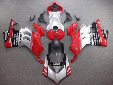 Achetez Carénages Moto Ducati Panigale V4 V4S 2020-2021 - Argent Rouge Noir Brillant