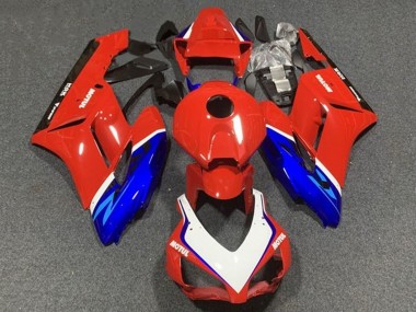 Achetez Carénages Moto Honda CBR1000RR 2004-2005 - Blanc Rouge Bleu Motul