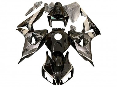 Achetez Carénages Moto Honda CBR1000RR 2006-2007 - Gris Noir Brillant Taureau