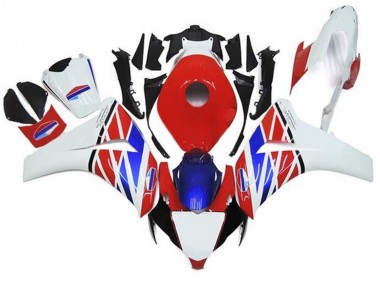 Achetez Carénages Moto Honda CBR1000RR 2008-2011 - Blanc Rouge Bleu Noir Bande
