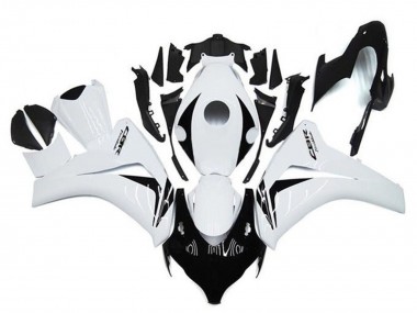 Achetez Carénages Moto Honda CBR1000RR 2008-2011 - Blanc Noir Brillant