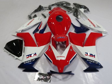 Achetez Carénages Moto Honda CBR1000RR 2012-2016 - Blanc Rouge Bleu Foncé HRC