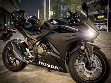 Achetez Carénages Moto Honda CBR500R 2022-2023 - Noir Mat Blanc Rouge
