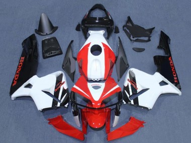 Achetez Carénages Moto Honda CBR600RR 2005-2006 - Noir Blanc Rouge