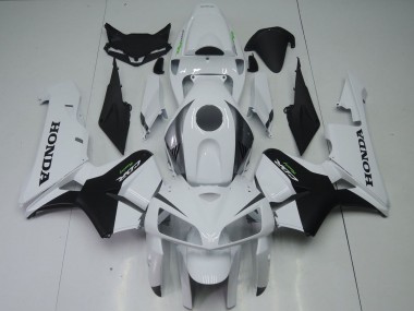 Achetez Carénages Moto Honda CBR600RR 2005-2006 - Blanc Noir Argent Vert
