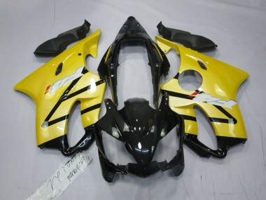 Achetez Carénages Moto Honda CBR600 F4i 2004-2007 - Jaune Noir Brillant