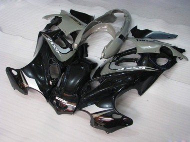 Achetez Carénages Moto Suzuki GSX600F/GSX750F 2004-2006 - Noir Brillant Gris