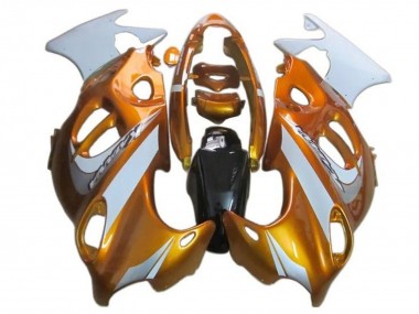 Achetez Carénages Moto Suzuki GSX600F/GSX750F 2004-2006 - Orange Blanc
