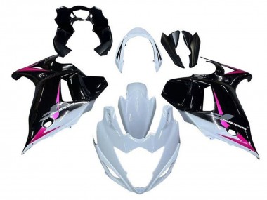Achetez Carénages Moto Suzuki GSX650F 2008-2013 - Blanc Noir Rose