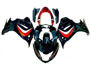 Achetez Carénages Moto Suzuki GSX650F 2008-2013 - Noir Bonbon Orange Argent
