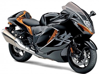 Achetez Carénages Moto Suzuki GSXR 1300 Hayabusa 2021-2025 - Noir Or