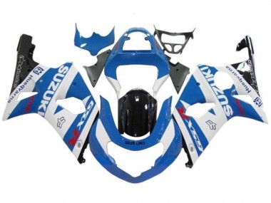 Achetez Carénages Moto Suzuki GSXR1000 2000-2002 - Blanc Bleu Clair Noir Brillant Rouge