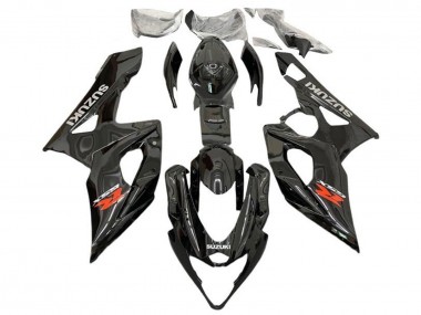Achetez Carénages Moto Suzuki GSXR 1000 2005-2006 - Noir Brillant Rouge Gris