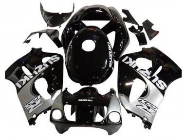 Achetez Carénages Moto Suzuki GSXR 600 / GSXR 750 1996-2000 - Noir Argent