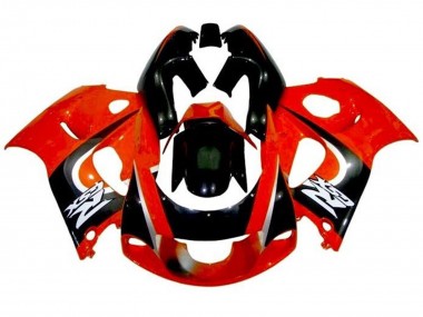 Achetez Carénages Moto Suzuki GSXR 600 / GSXR 750 1996-2000 - Rouge Noir Argent