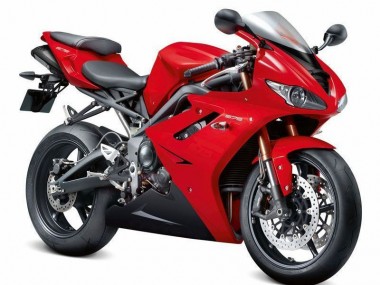 Achetez Kits Carénage Moto Triumph Daytona 675 Triple 2009-2012 - Rouge