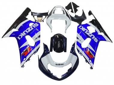 Achetez Carénages Moto Suzuki GSXR 600 / GSXR 750 2001-2003 - Blanc Bleu Noir Brillant Rouge