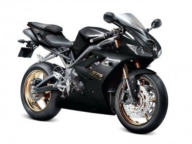 Achetez Carénages Moto Triumph Daytona 675 Triple 2009-2012 - Noir Brillant