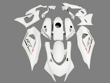 Achetez Carénages Moto Yamaha YZF R7 2021-2024 - Blanc Argent